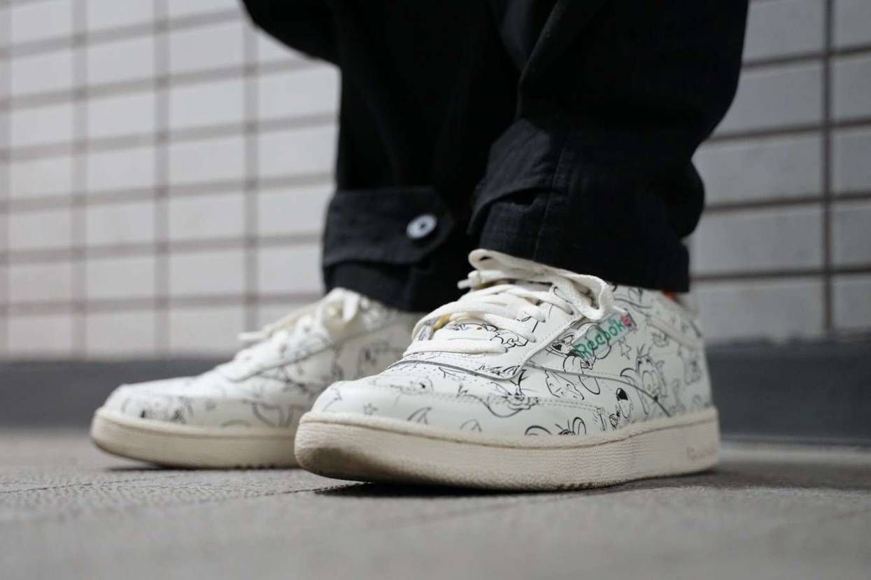 昨日の今日のスニーカー
2024/01/26
Reebok x Tom & 
