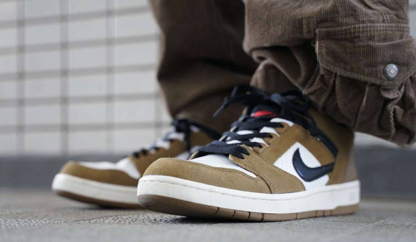 今日のスニーカー
2024/02/26
NIKE SB AIR FORCE2