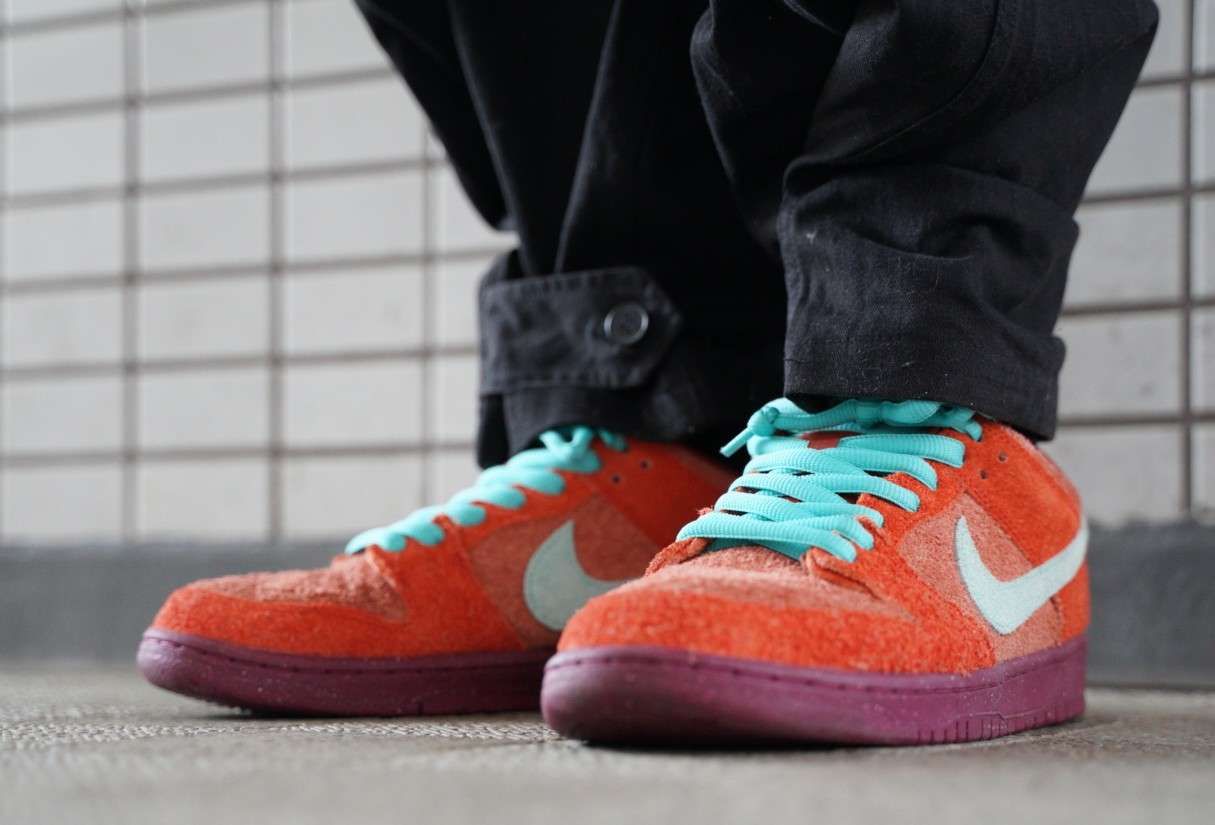 昨日の今日のスニーカー
2024/03/09
NIKE SB DUNK LO