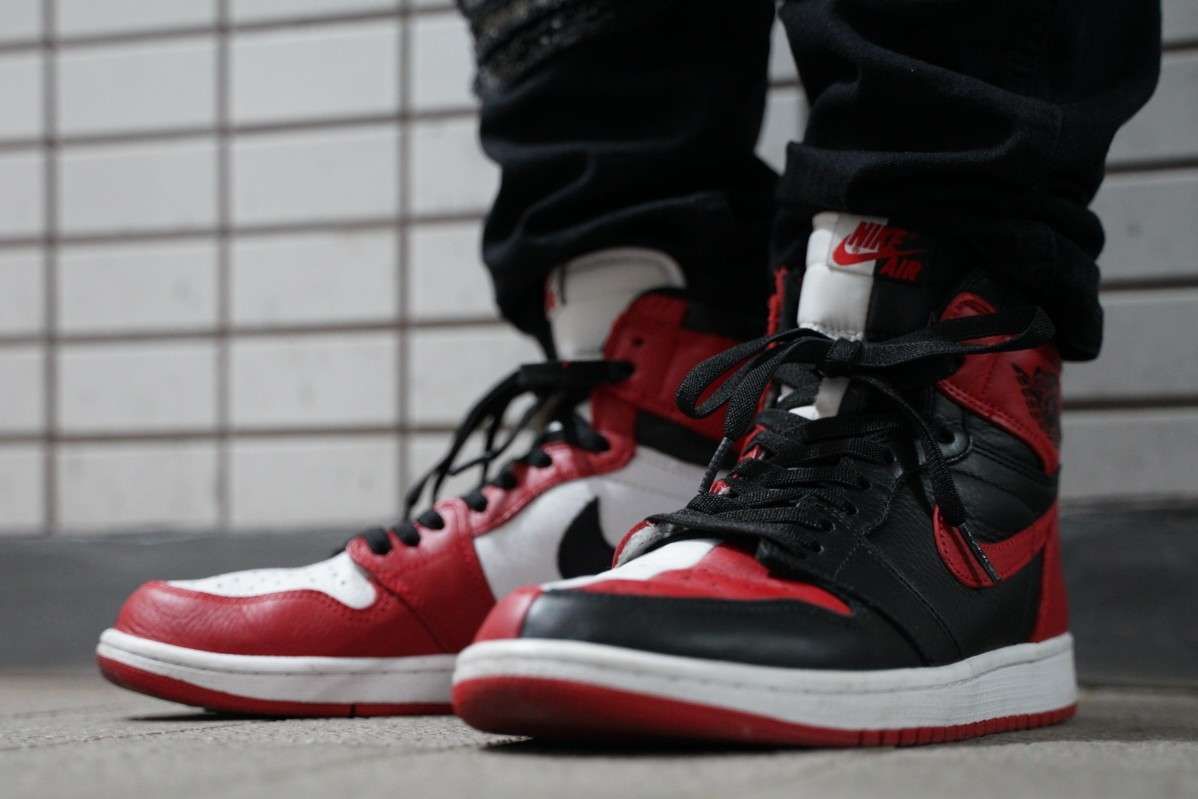 昨日の今日のスニーカー
2024/04/11
NIKE AIR JORDAN