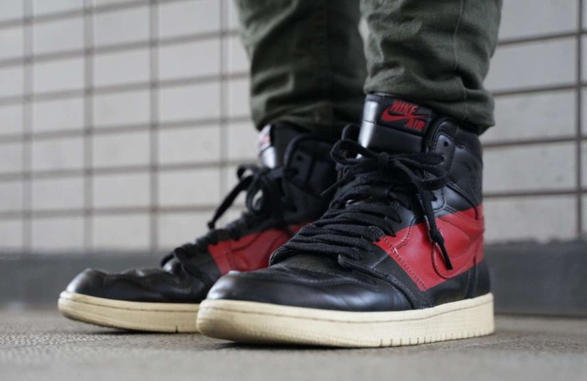 今日のスニーカー
2024/04/15
NIKE AIR JORDAN 1