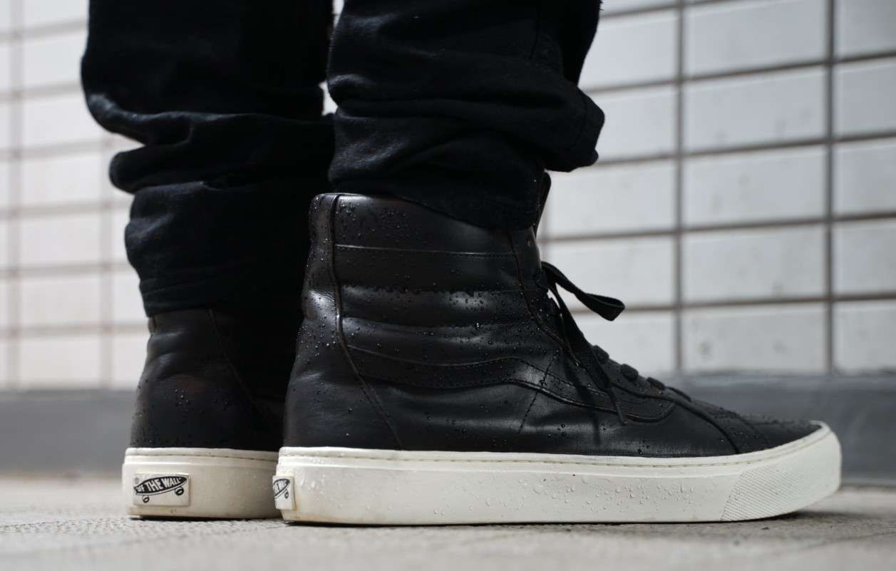 昨日の今日のスニーカー
2024/06/03
VANS 