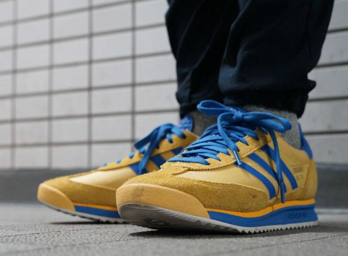 今日のスニーカー
2024/08/03
ADIDAS ORIGINALS S
