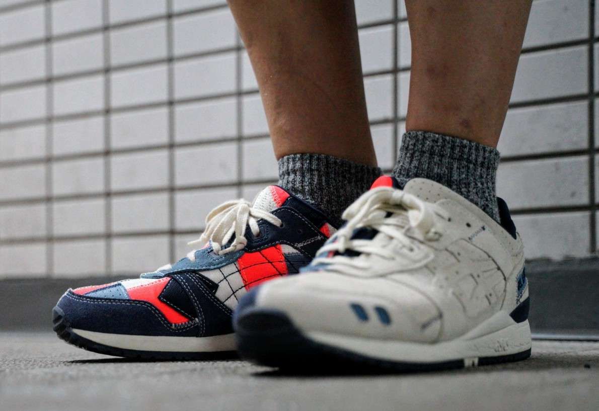 今日のスニーカー 
2024/08/19
ASICS Tiger GEL-L