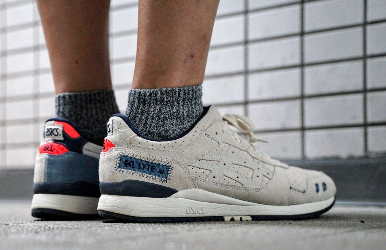 今日のスニーカー 
2024/08/19
ASICS T