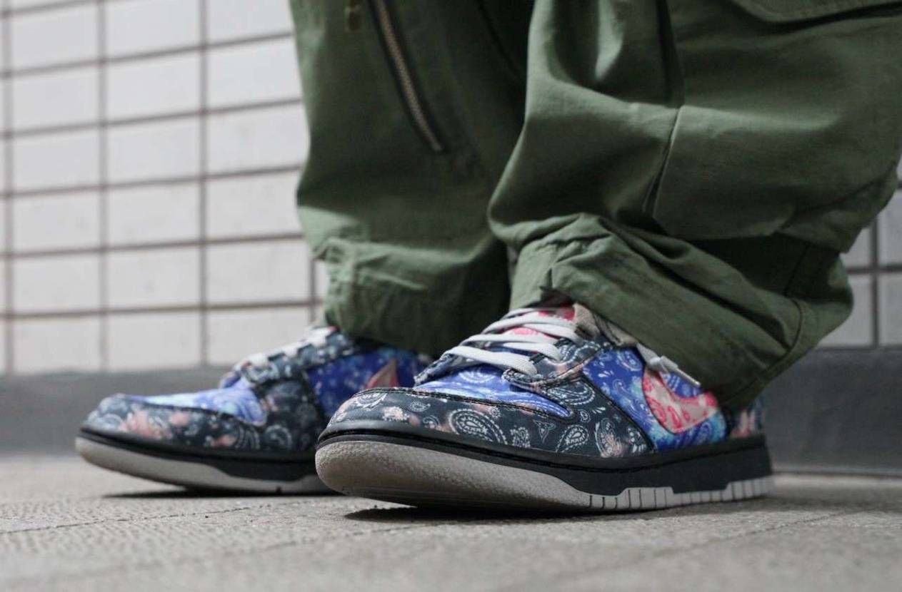 今日のスニーカー
2024/12/01
NIKE BY YOU DUNK L