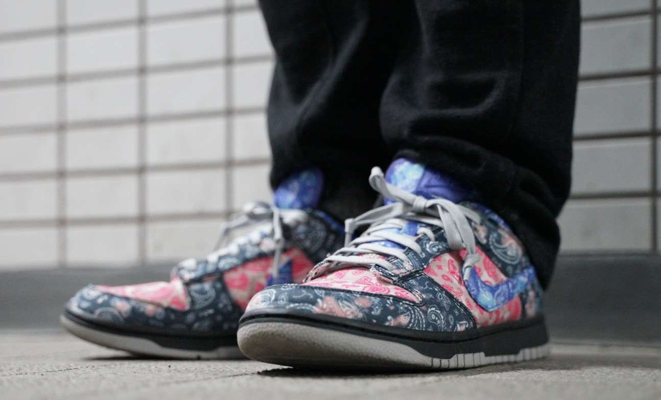 昨日の今日のスニーカー
2024/12/02
NIKE BY YOU DUN