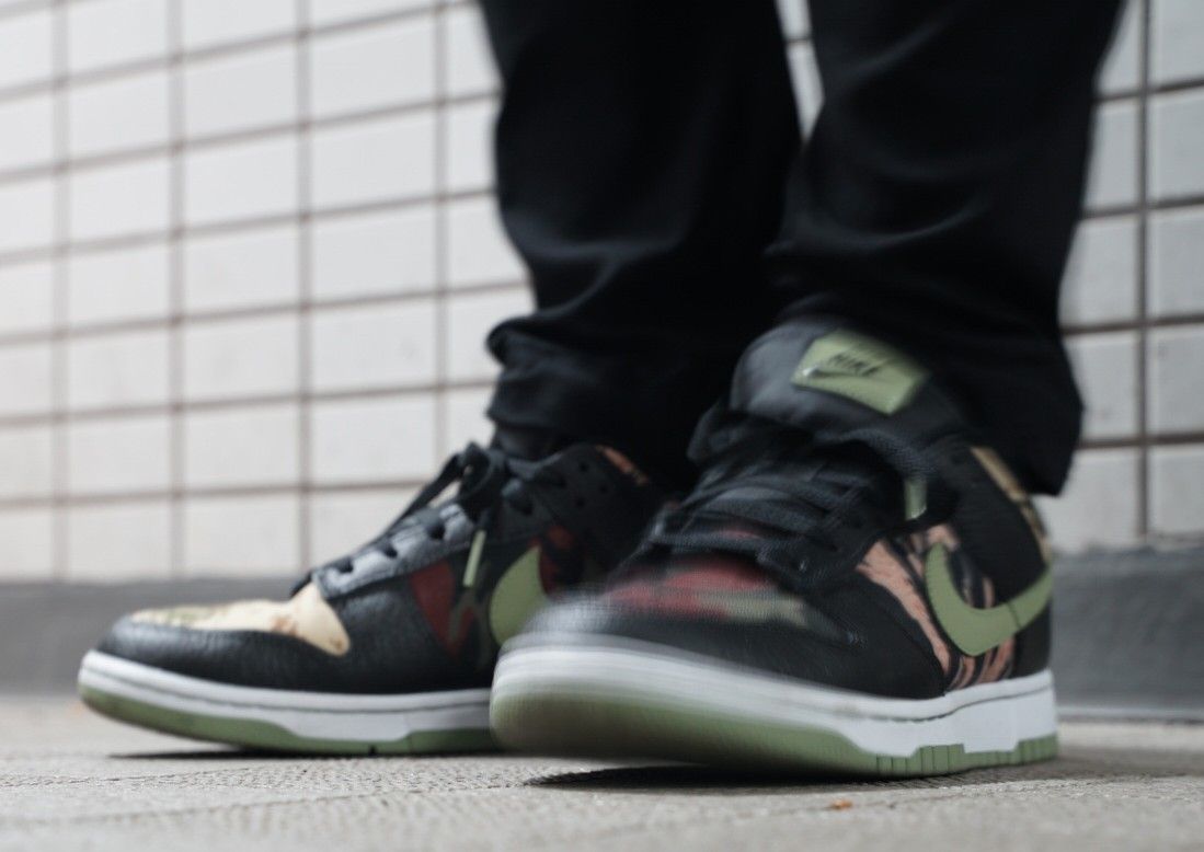 昨日の今日のスニーカー
2024/12/17
NIKE DUNK LOW S