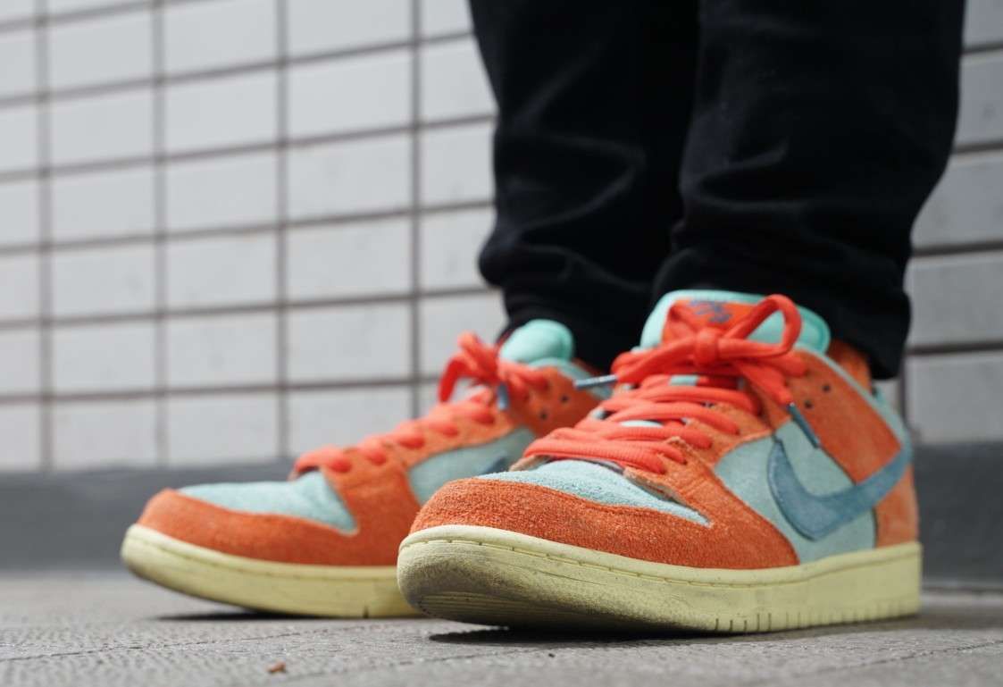 今日のスニーカー
2024/12/19
NIKE SB DUNK LOW P