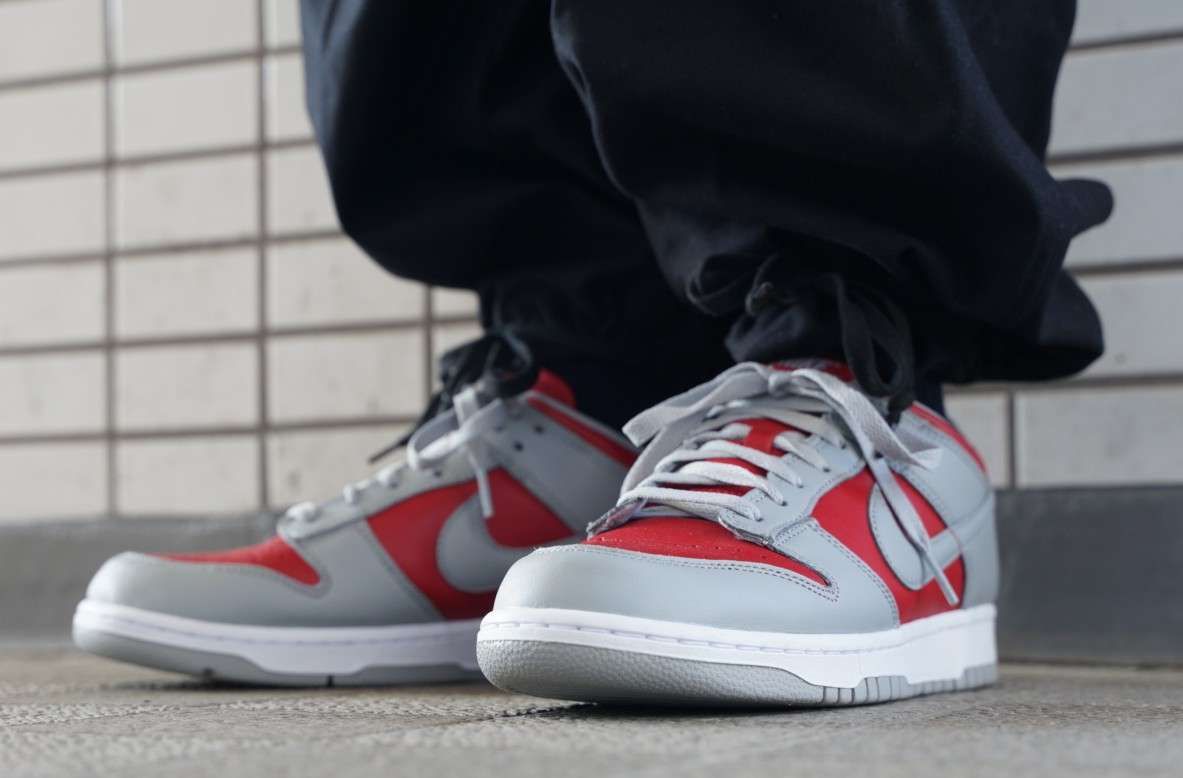 今日のスニーカー
2024/12/28
NIKE DUNK LOW QS R