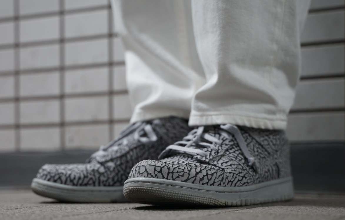 今日のスニーカー
2024/12/29
NIKEiD DUNK LOW 20