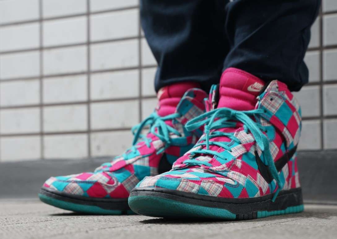 昨日の今日のスニーカー
2024/12/30
NIKE DUNK HI SK