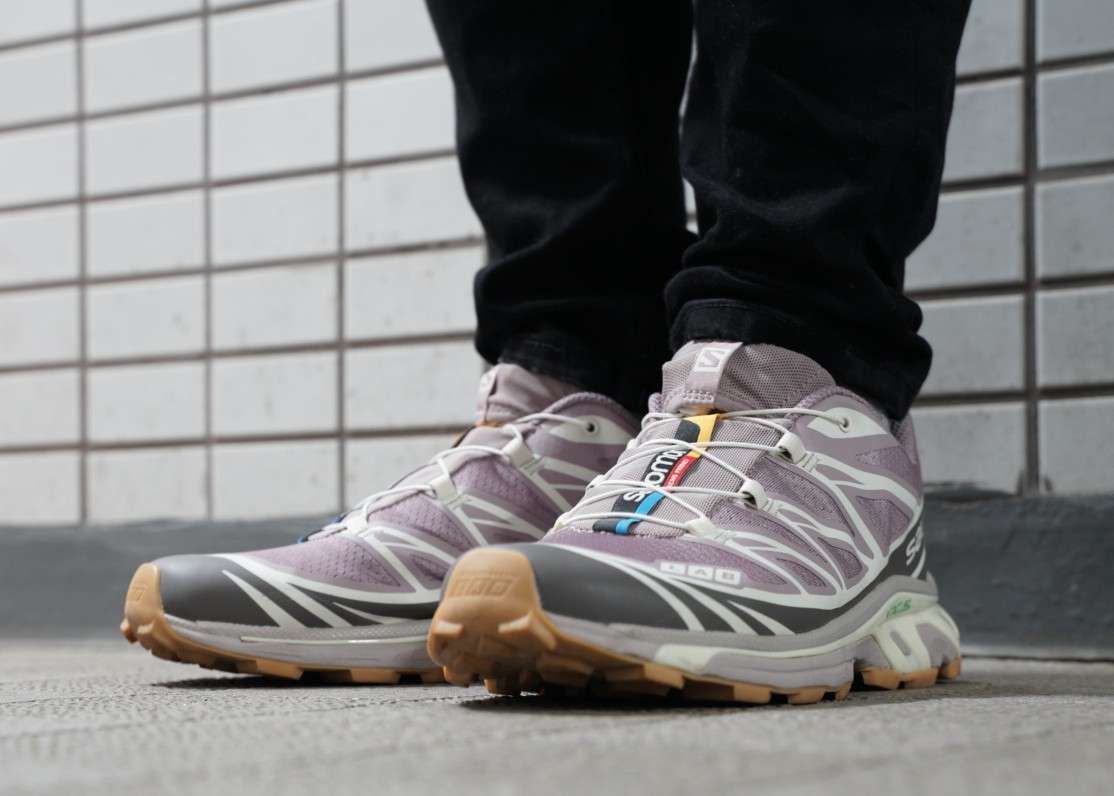 昨日の今日のスニーカー
2025/01/24
SALOMON XT-6 20