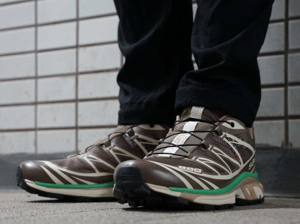 今日のスニーカー
2025/01/25
SALOMON XT-6 MINDF