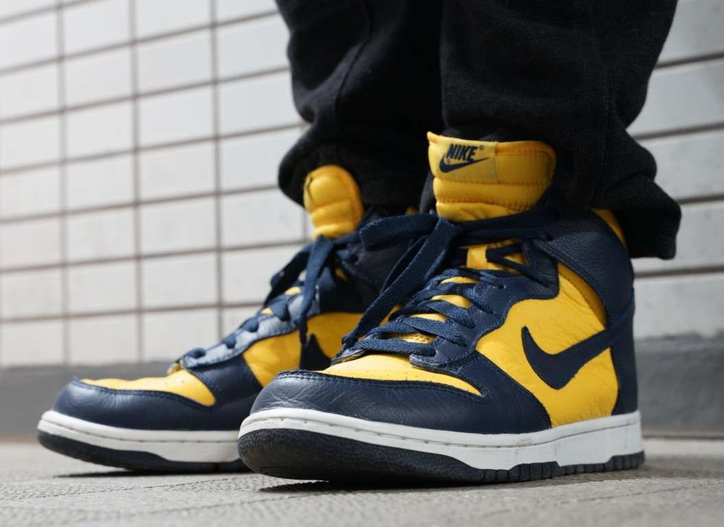 昨日の今日のスニーカー
2025/02/26
NIKE DUNK HI RE