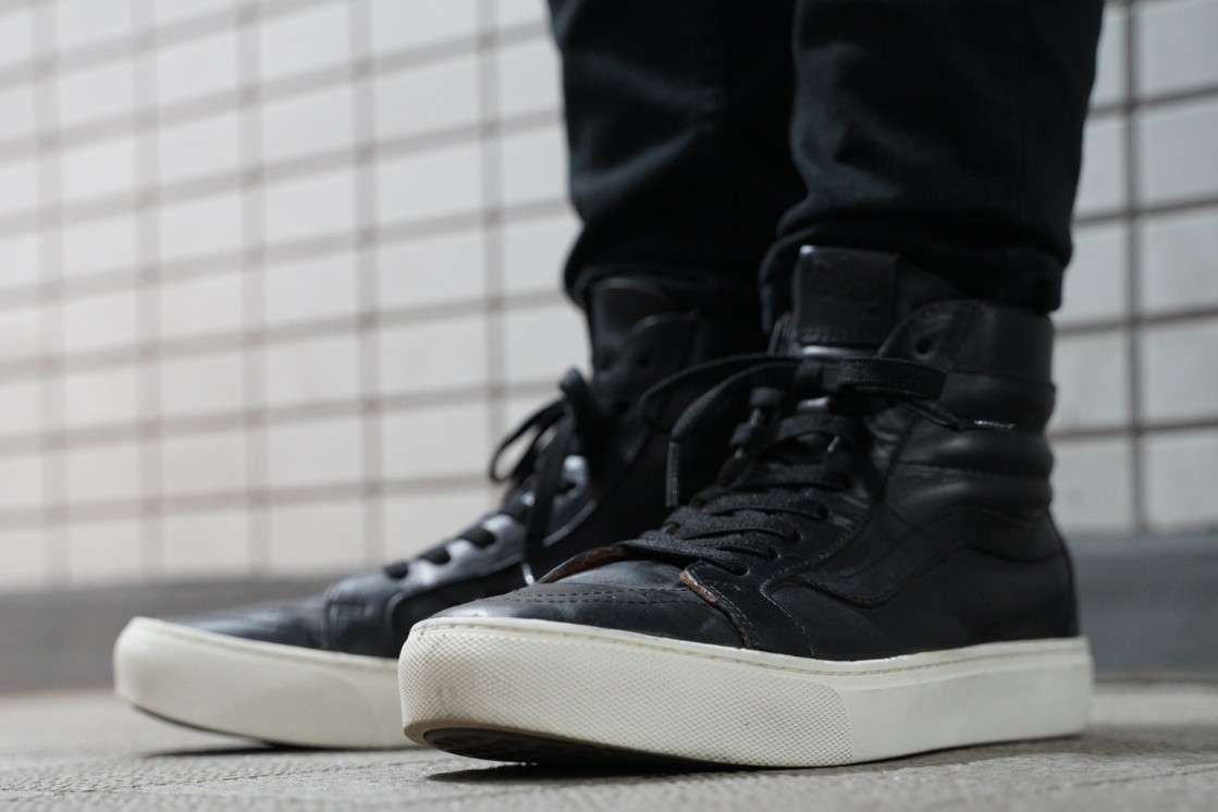 今日のスニーカー
2025/03/26
VANS VAULT SK-8 HI