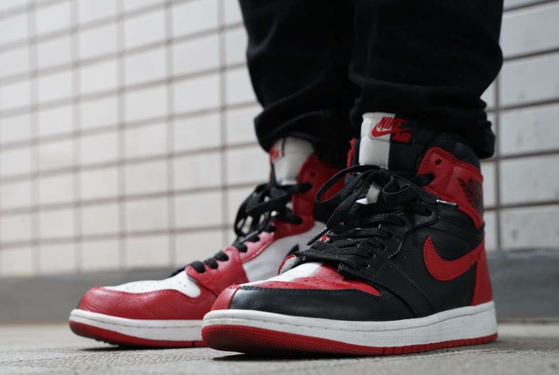 昨日の今日のスニーカー
2025/04/16
NIKE AIR JORDAN