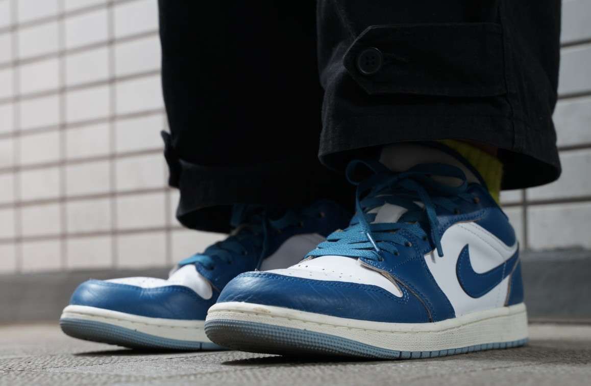 昨日の今日のスニーカー
2025/05/12
NIKE 