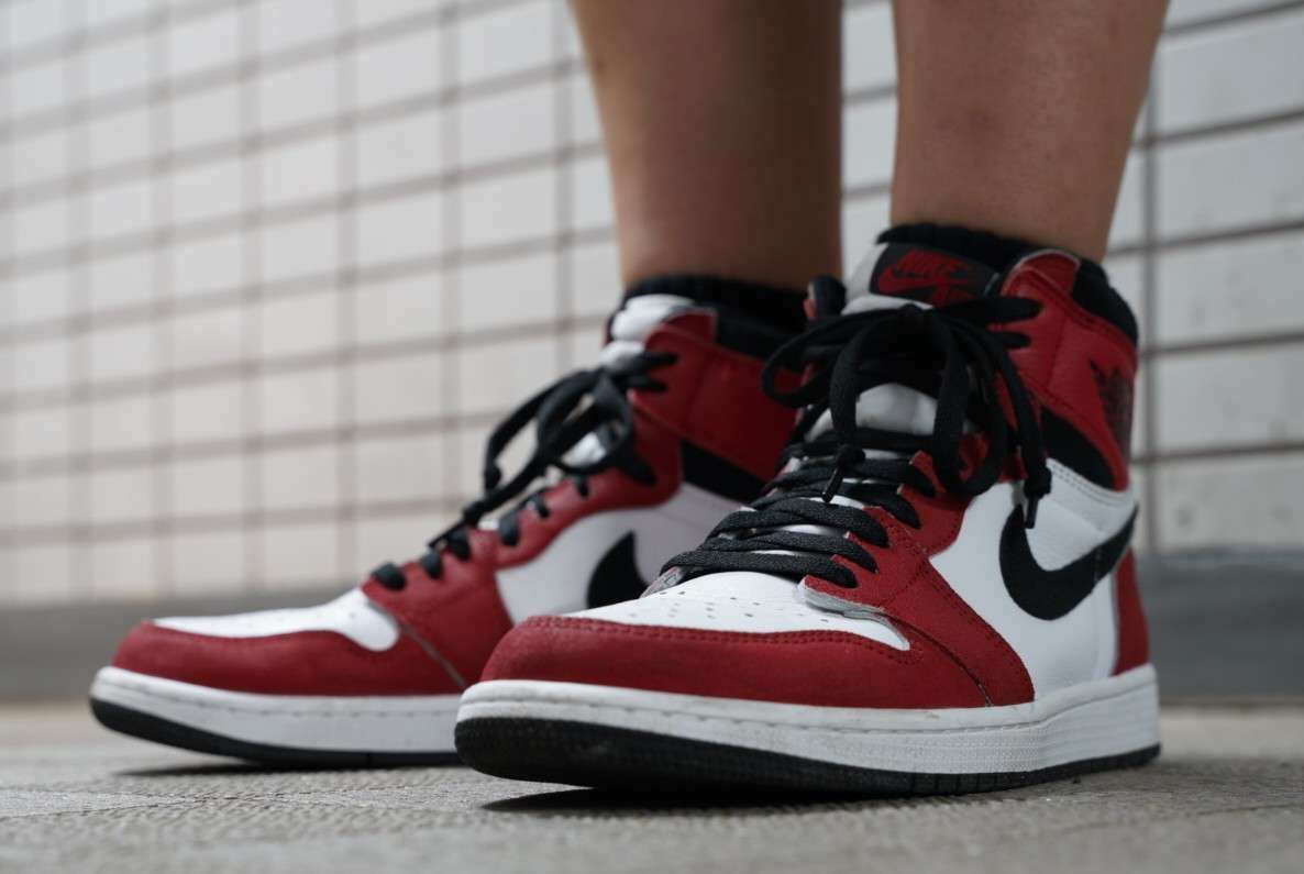 今日のスニーカー
2025/05/28
NIKE AIR JORDAN 1