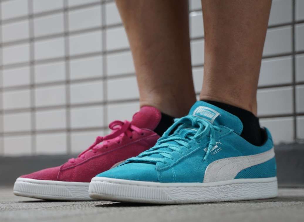 昨日の今日のスニーカー
2025/8/16
PUMA SUEDE CLASS
