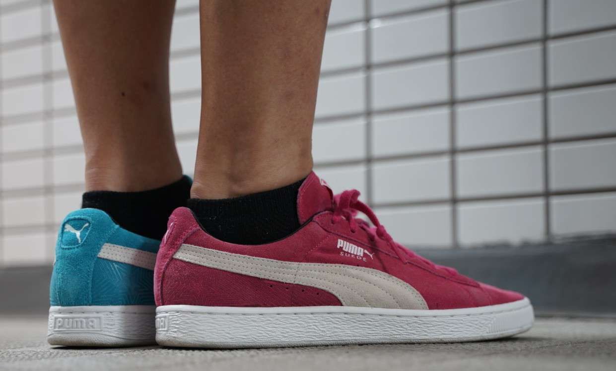 昨日の今日のスニーカー
2025/8/16
PUMA S