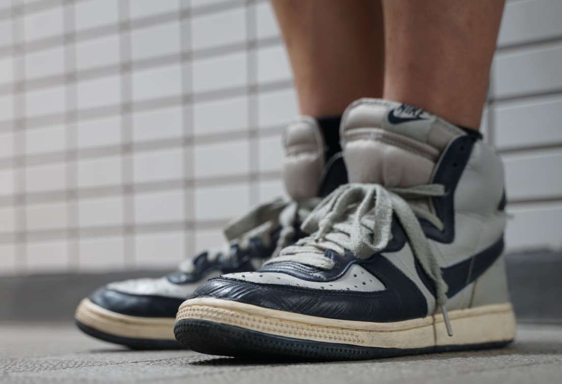 昨日の今日のスニーカー
2025年8月18日
NIKE 