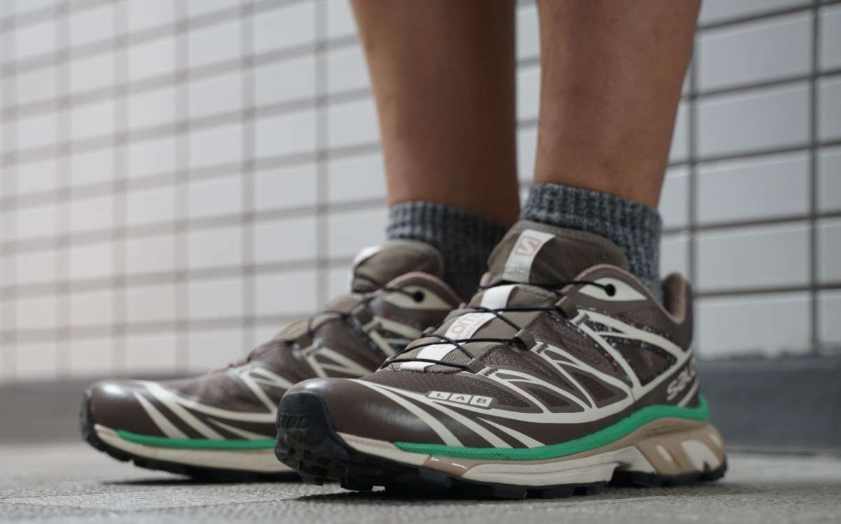 昨日の今日のスニーカー
2025/08/27
SALOMON XT-6 MI