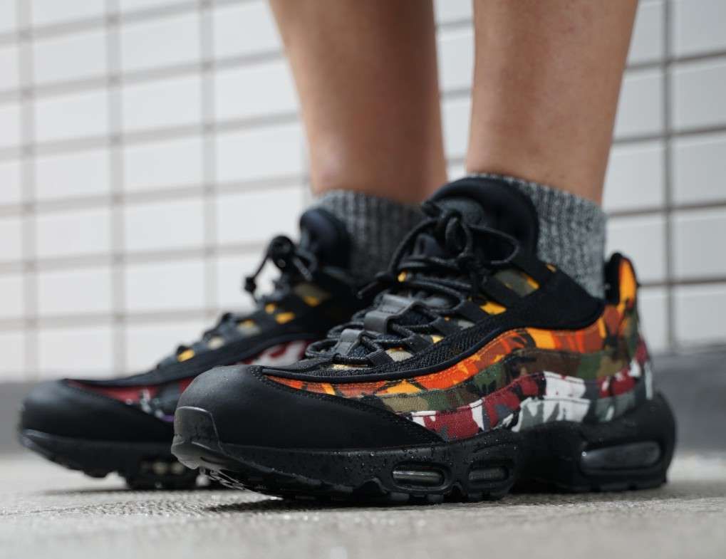 昨日の今日のスニーカー
2025/09/12
NIKE AIR MAX 95