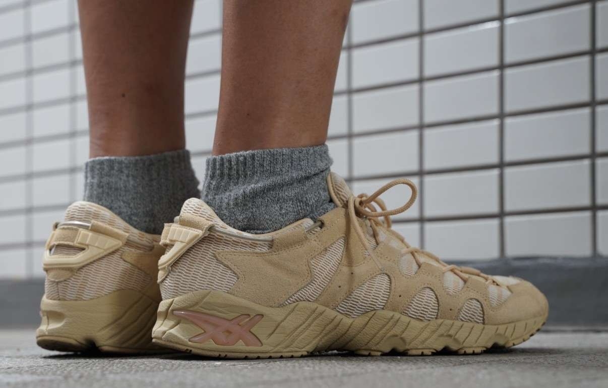 今日のスニーカー
2025/10/6
ASICS TIG