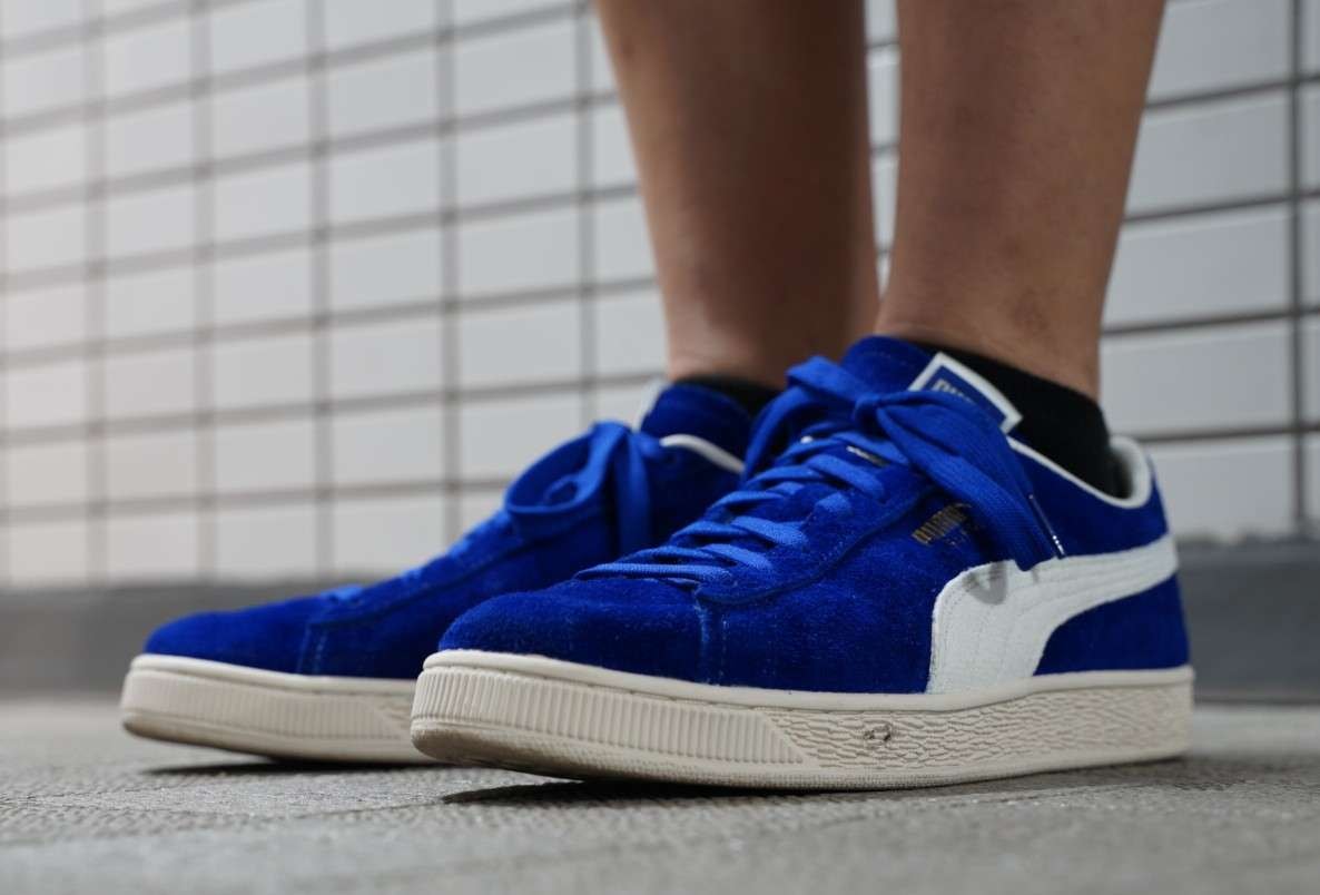 昨日の今日のスニーカー
2025/10/10
PUMA SUEDE VTG 