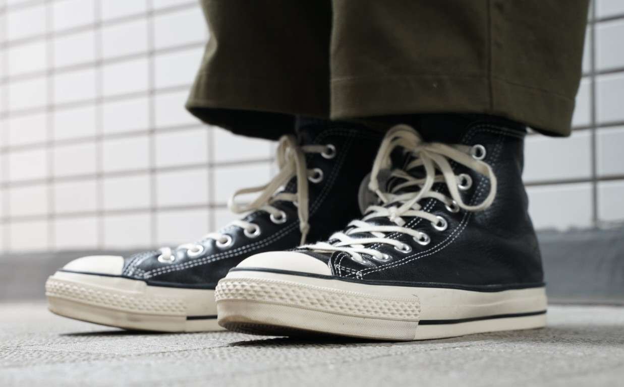 今日のスニーカー
2025/10/27
CONVERSE