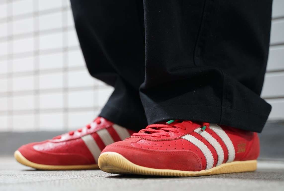 昨日の今日のスニーカー
2025/11/05
ADIDAS JAPAN W 