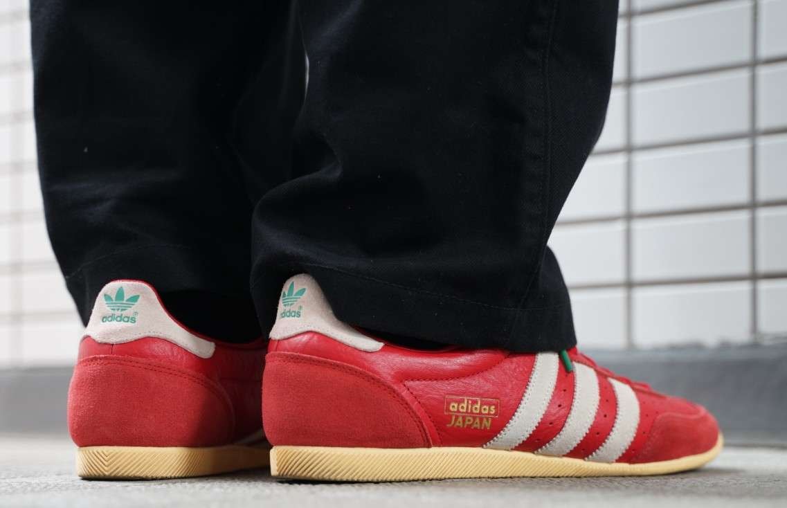 昨日の今日のスニーカー
2025/11/05
ADIDA