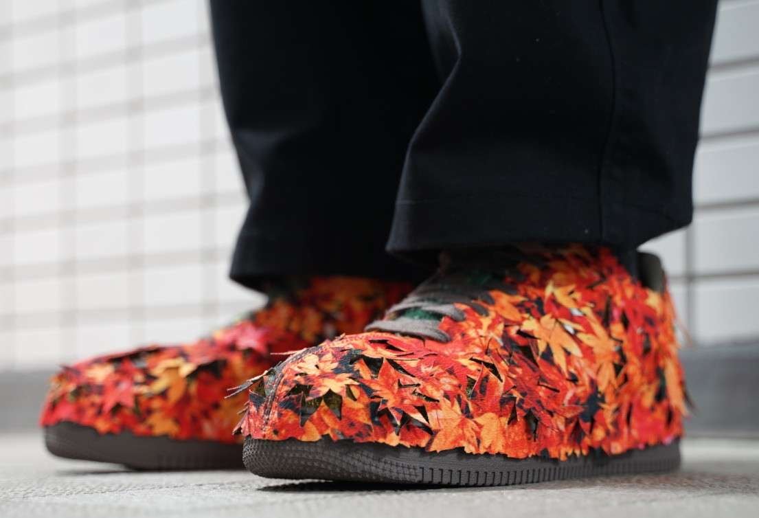 昨日の今日のスニーカー
2025/11/07
NIKE AIR FORCE 