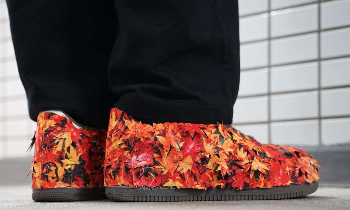 昨日の今日のスニーカー
2025/11/07
NIKE 