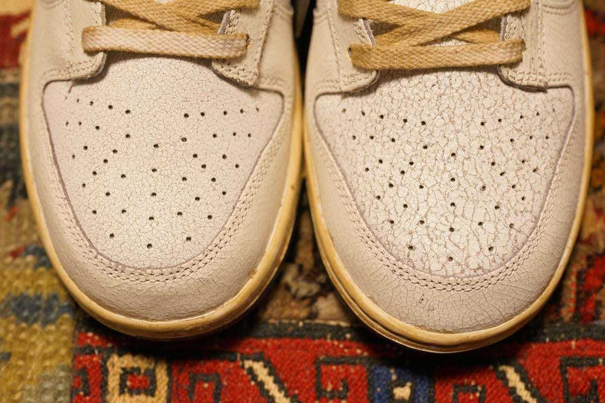 ストレンジャーシングスコラボのダンクをようやく開封。
クラ