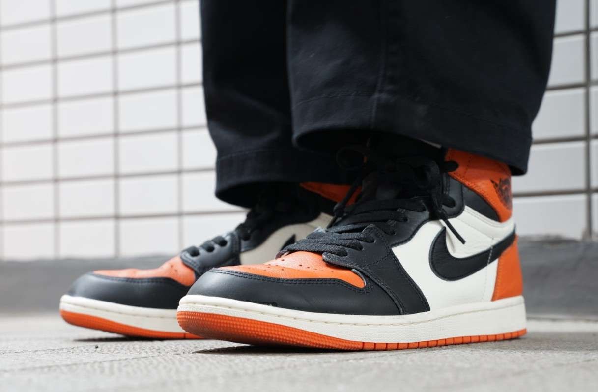 昨日の今日のスニーカー
2025/11/17
NIKE AIR JORDAN