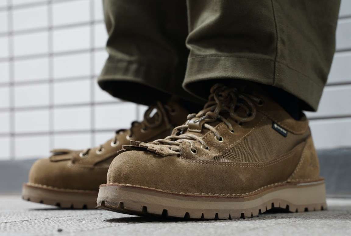 今日のブーツ
2025/11/25
DANNER FIELD LOW 201