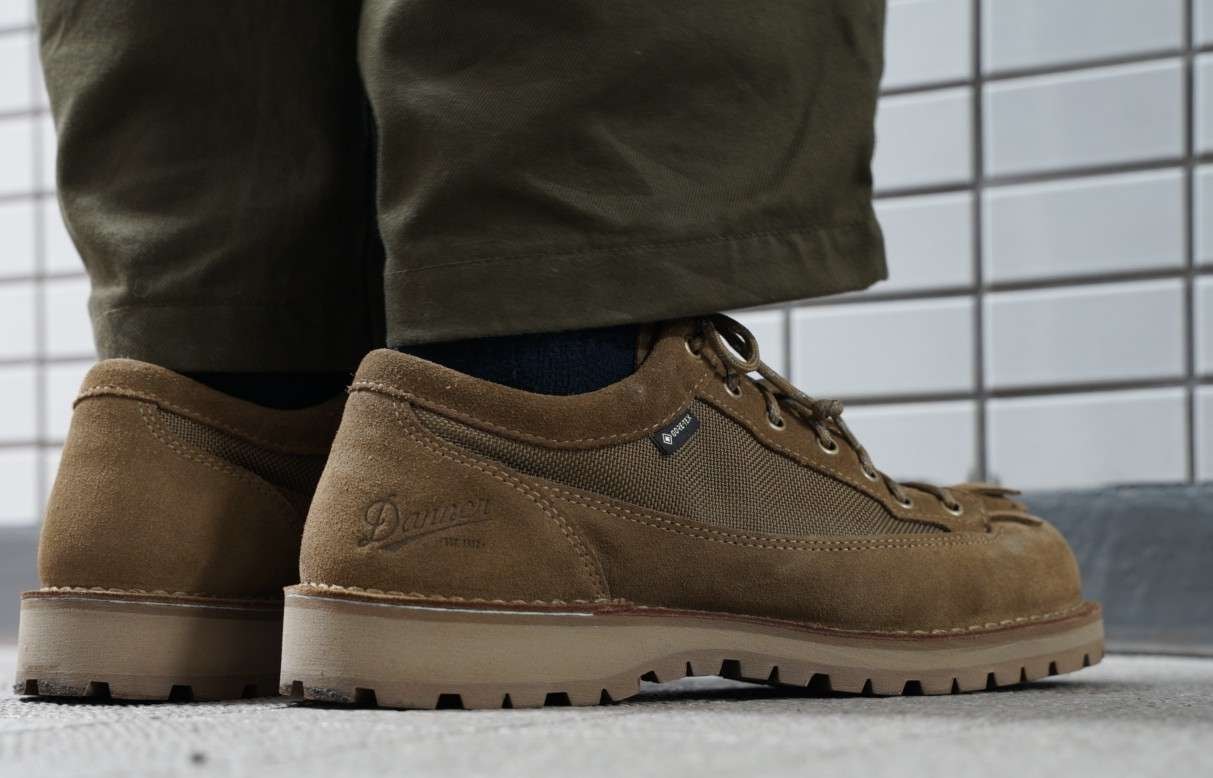 今日のブーツ
2025/11/25
DANNER FIE