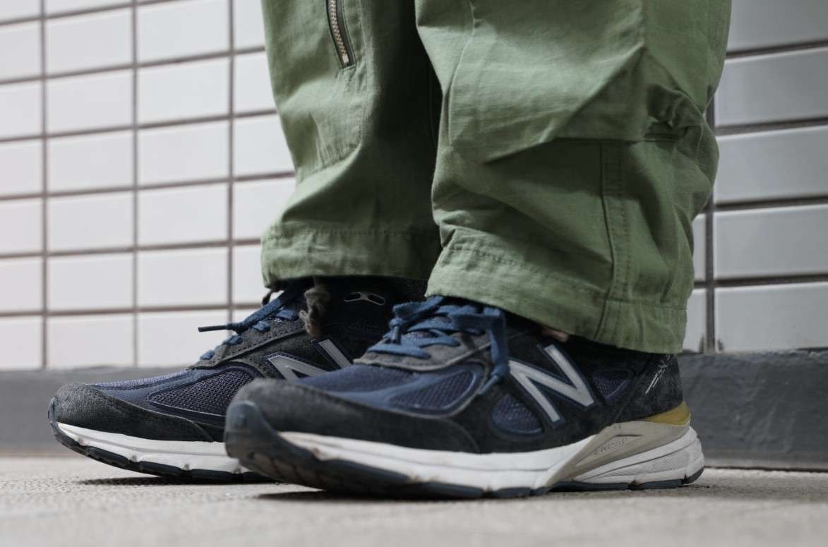 今日のスニーカー
2025/12/03
NEW BALANCE M990NV