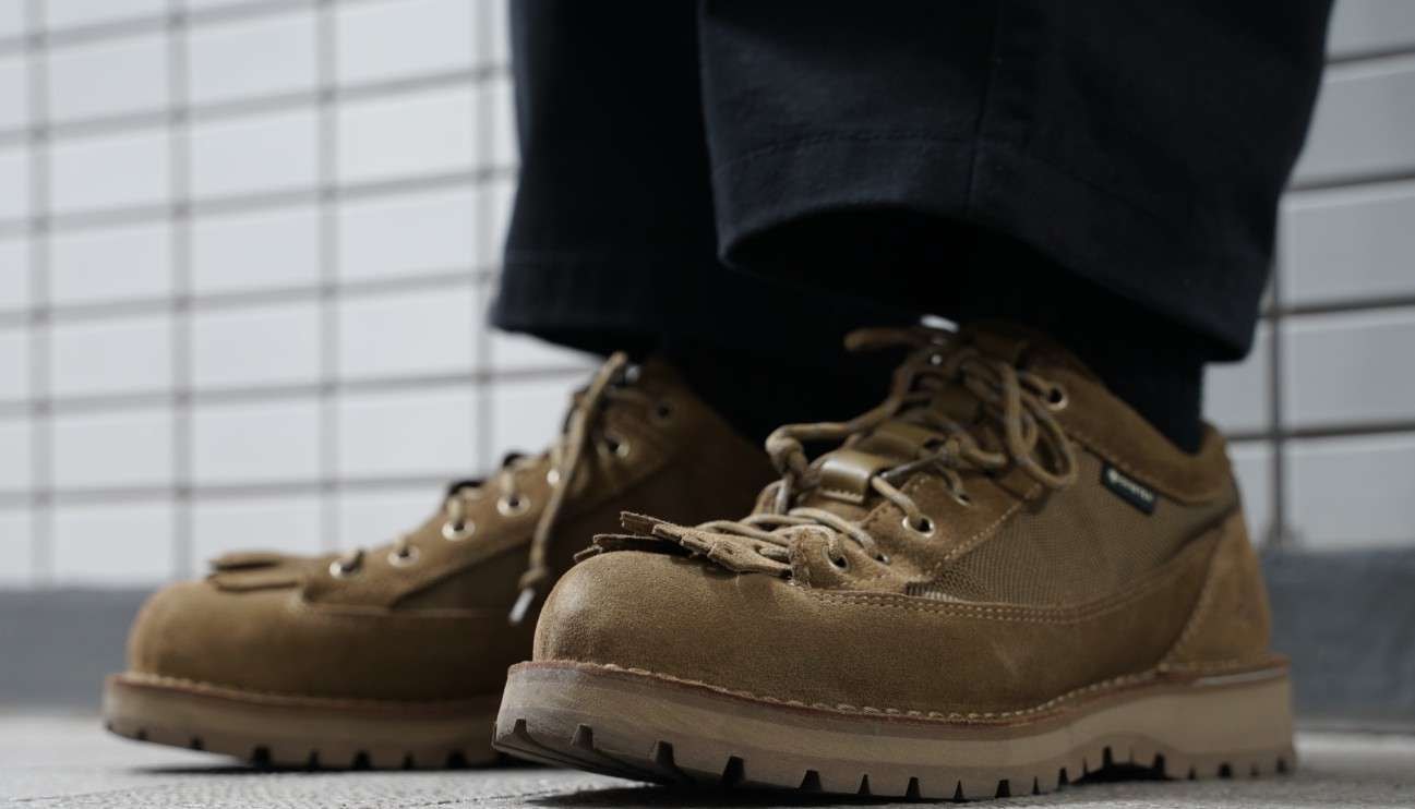 今日のブーツ
2025/12/07
DANNER FIELD LOW 201