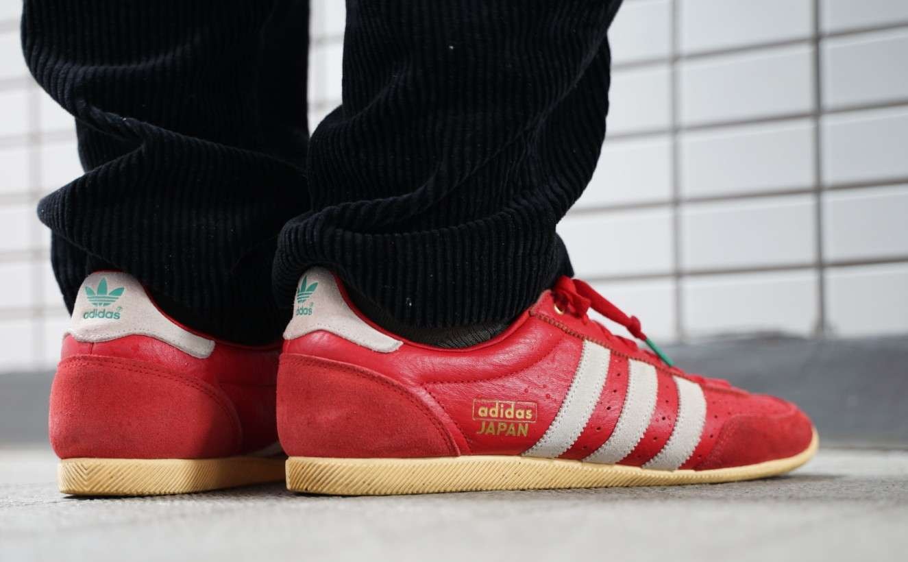 昨日の今日のスニーカー
2025/12/25
ADIDA