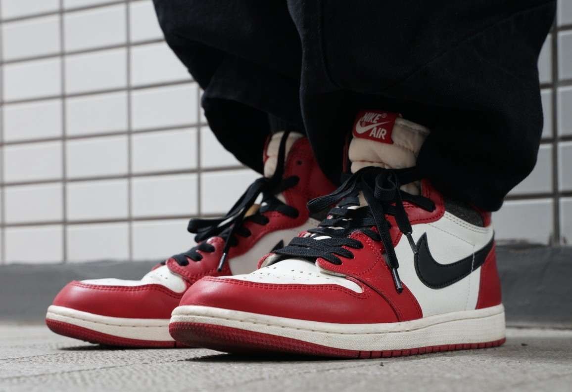 今日のスニーカー
2025/12/31
NIKE AIR JORDAN 1 