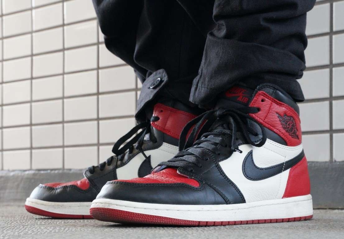 2025/01/03
NIKE AIR JORDAN 1 BRED TOE 2