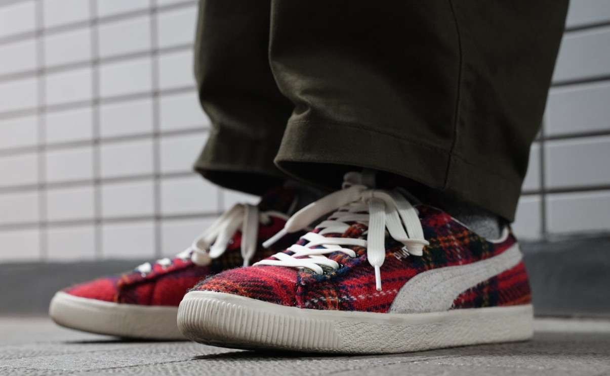 2026/01/13
PUMA SUEDE VTG HARRIS TWEED 