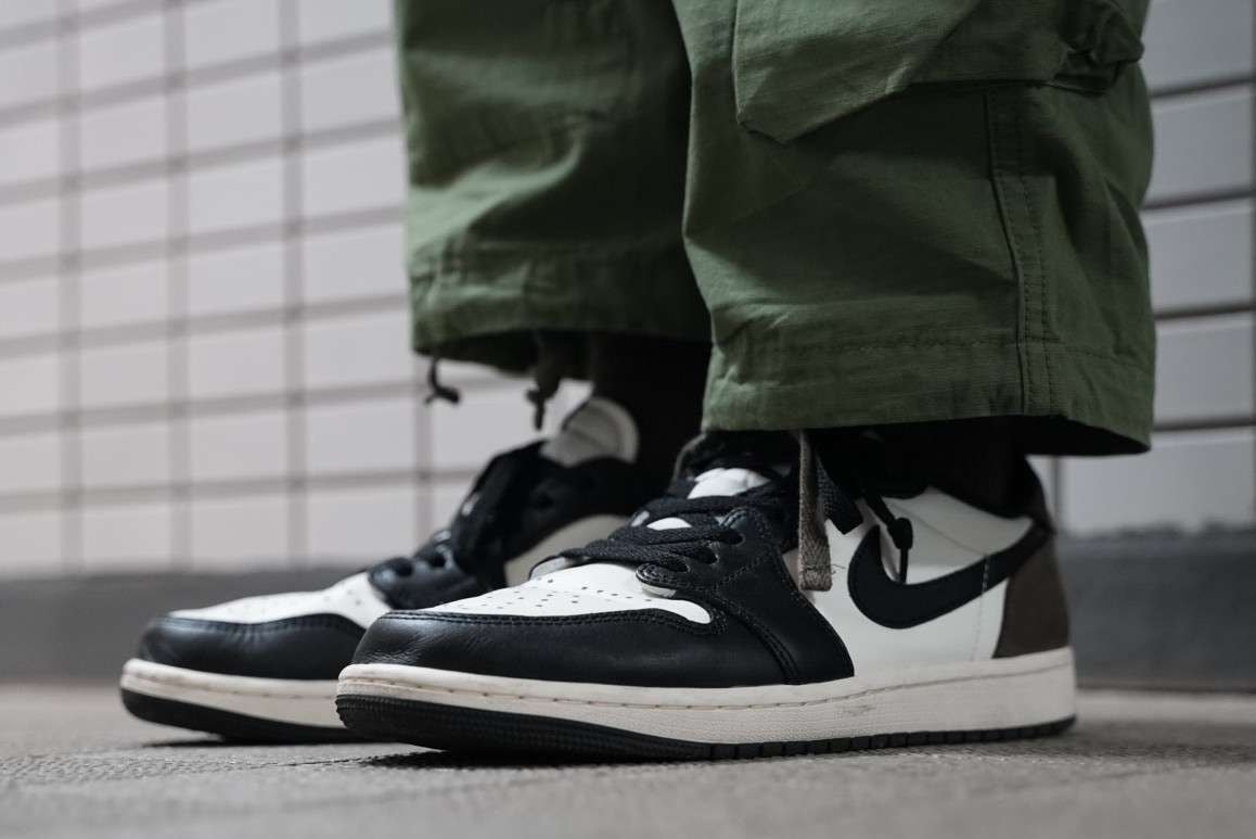 2026/01/15
NIKE AIR JORDAN 1 LOW OG MOC
