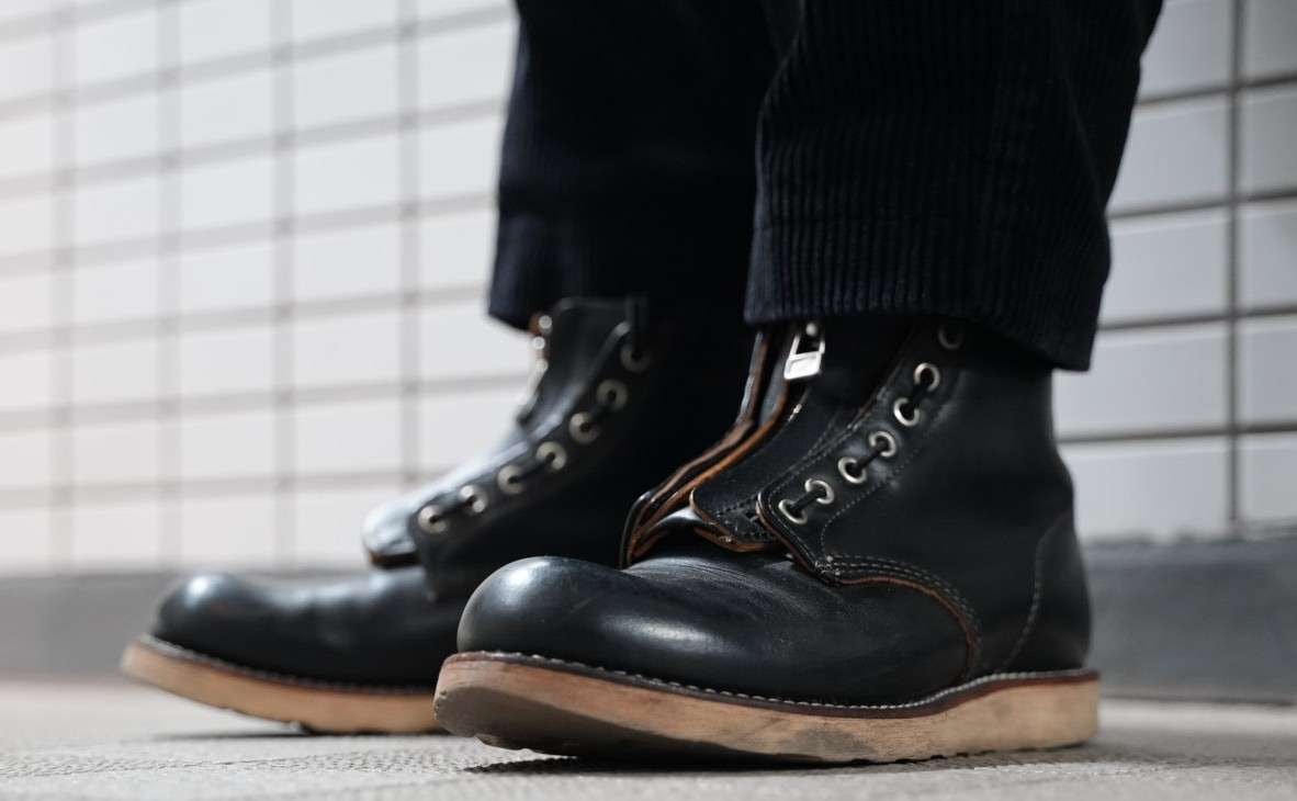 2026/01/16
RED WING 9870 2012 with ZIPP