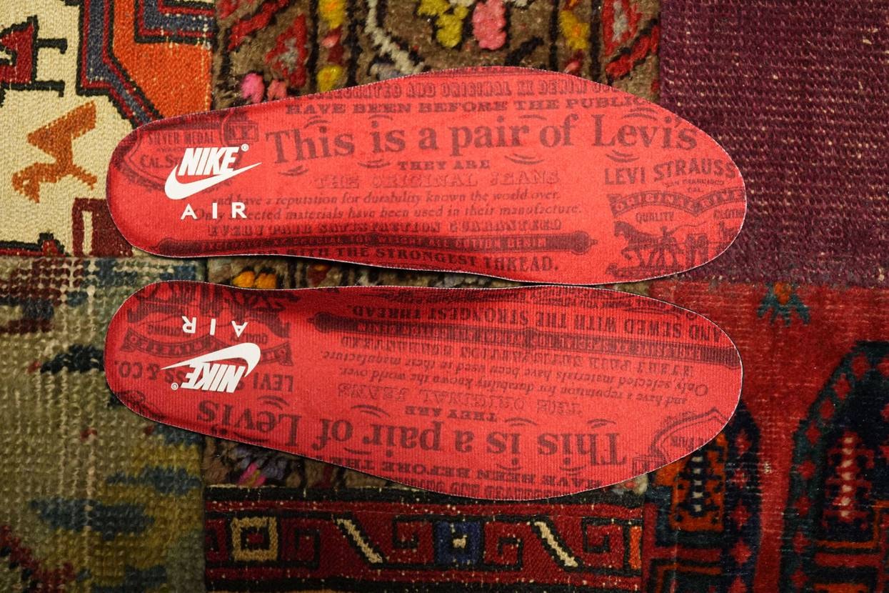 スニパスでリーバイス×エアジョーダン3のインディゴが拾えてし