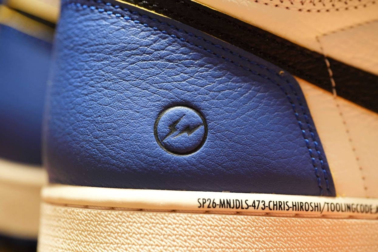 先週受取ったFRAGMENTF×UNION×NIKE AIR