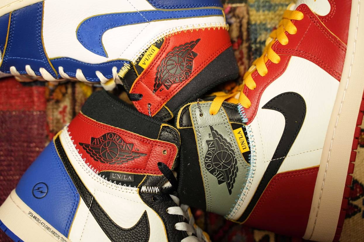 先週受取ったFRAGMENTF×UNION×NIKE AIR